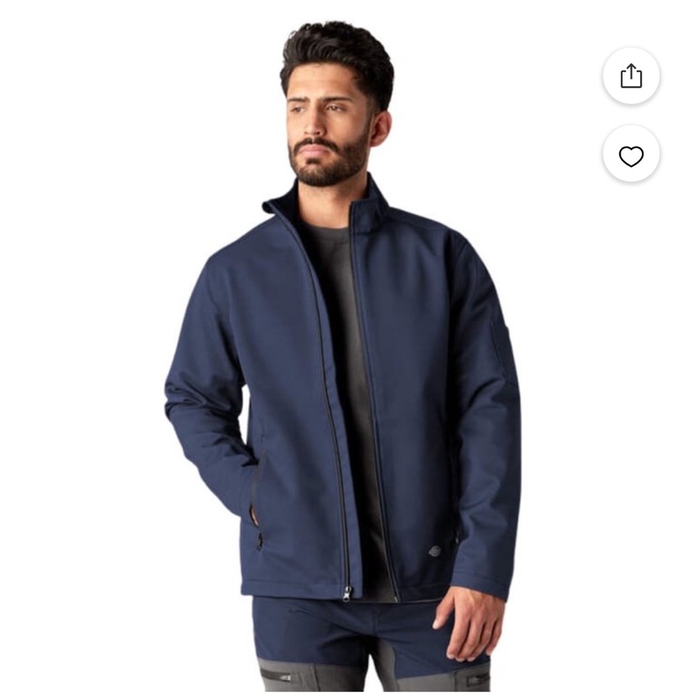 Dickies Men's Ripstop Softshell Jacket